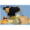 Image 1 : Box Lot of Antique Lace & New Old Stock Cloth