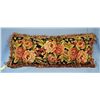Image 1 : Rectangular Needlepoint Pillow with Tassels