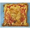 Image 2 : Pair of Needlepoint Pillows w/ Urns & Sea Shells