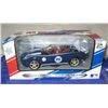 Image 1 : Blue Die Cast Jaguar XK 180