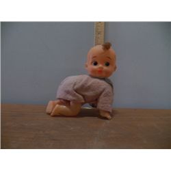 Vintage Crawling Doll