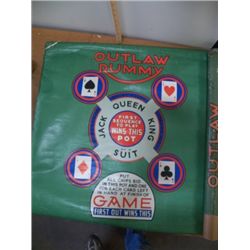 1938 Outlaw Rummy Game