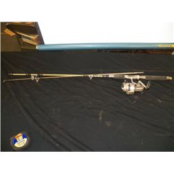 Daiwa Reel & Silver Eagle Rod