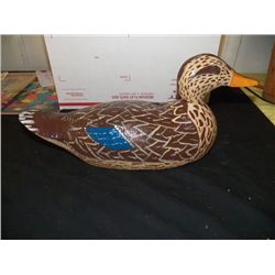 Wood Duck Decoy