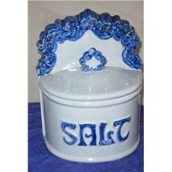 Vintage Ceramic Salt Container