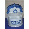 Image 2 : Vintage Ceramic Salt Container