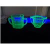 Image 1 : 2-Vaseline Sugar Bowls