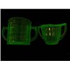 Image 2 : 2-Vaseline Sugar Bowls
