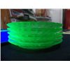 Image 3 : 5-Vaseline Glass Sandwich Plates