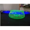 Image 4 : Vaseline Glass Bowl