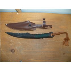 Cast Iron Knife