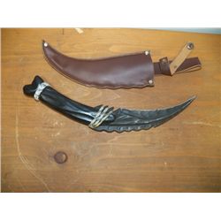 Cast Iron Knife