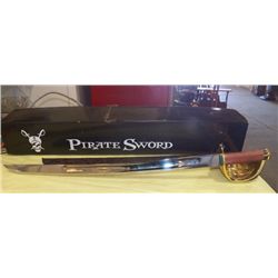 Pirate's Sword With Sheath