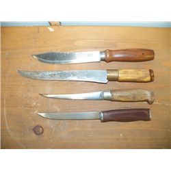 4-Butcher Knives