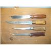Image 1 : 4-Butcher Knives