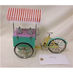 Green & Cream Ice Cream Trike