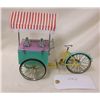 Image 1 : Green & Cream Ice Cream Trike