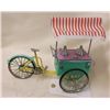 Image 3 : Green & Cream Ice Cream Trike
