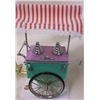 Image 4 : Green & Cream Ice Cream Trike