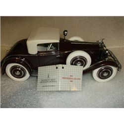 Metal Vintage Franklin Mint Car
