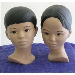 Boy and Girl Bust, Made In Holland