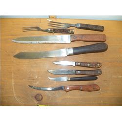 Misc. Vintage  Knives & Forks