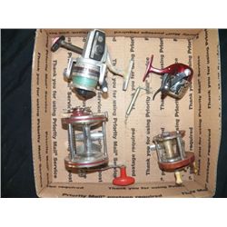 Box 4 Misc. Fishing Reels
