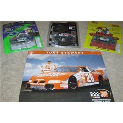 Frankenstein and Woody Woodpecker,