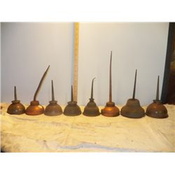 8-Vintage Oil Can Dispencers