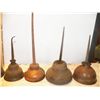 Image 3 : 8-Vintage Oil Can Dispencers