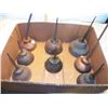 Image 4 : 8-Vintage Oil Can Dispencers