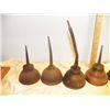 Image 2 : 8-Vintage Oil Can Dispencers