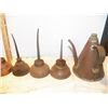Image 3 : 8-Vintage Oil Can Dispencers