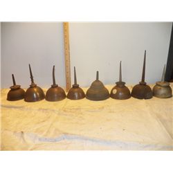 8-Vintage Oil Can Dispencers