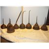 Image 1 : 8-Vintage Oil Cans Dispencers