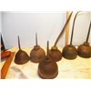 Image 2 : 8-Vintage Oil Cans Dispencers