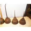 Image 3 : 8-Vintage Oil Cans Dispencers