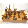 Image 1 : 8-Vinage Oil Cans & Torch