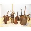Image 3 : 8-Vinage Oil Cans & Torch