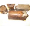 Image 3 : 5-Vintage Tin Cans