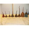 Image 1 : 8-Vintage Oil Can dispencers