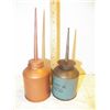 Image 5 : 8-Vintage Oil Can dispencers