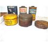 Image 9 : 6-Vintage Cans
