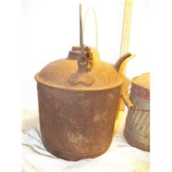 3-Vintage Kerosene Cans