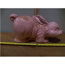 Concrete Rabbit Statue