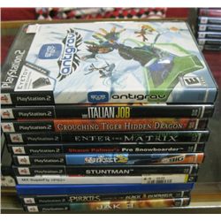 10 Each Misc. Playstation 2 Games