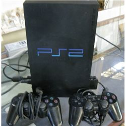 Playstation 2 Console with Controllers