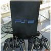 Image 1 : Playstation 2 Console with Controllers