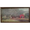 Image 1 : Vintage Brightwell Village Smithy Signed
