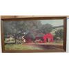 Image 2 : Vintage Brightwell Village Smithy Signed